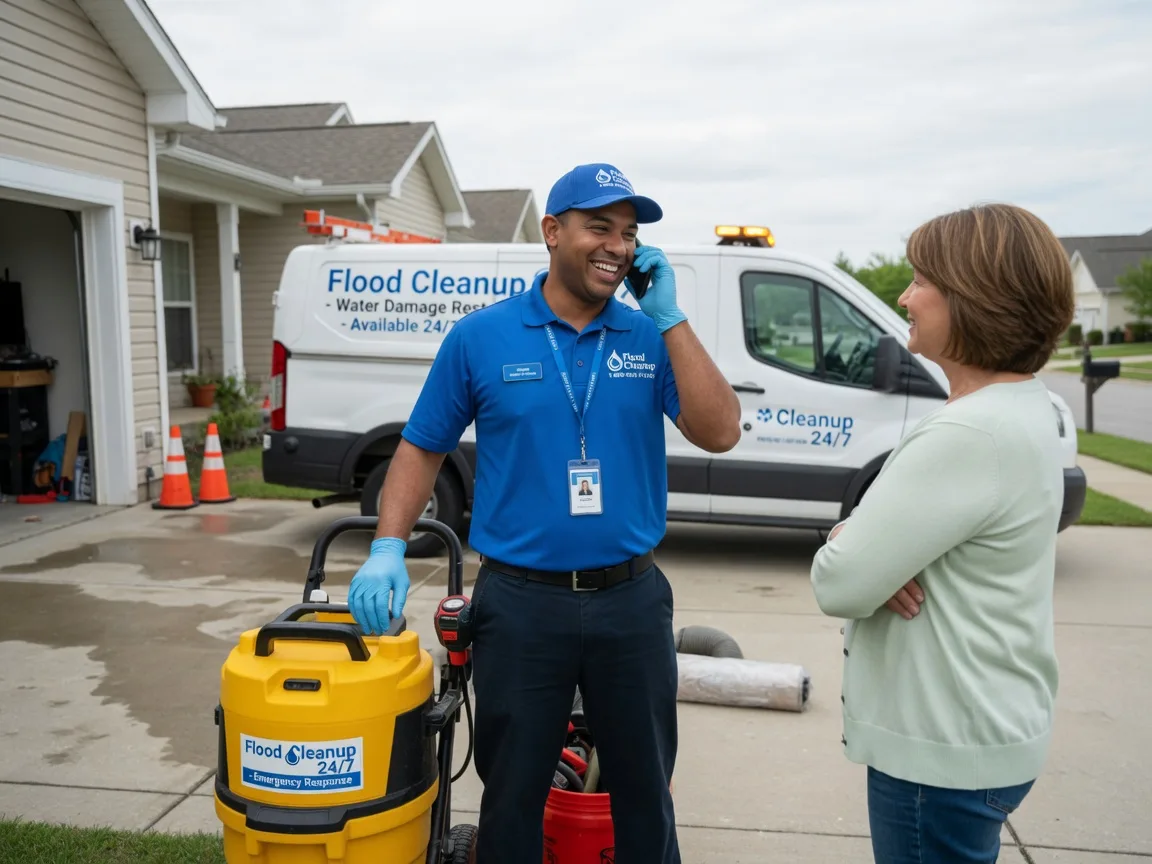 Flood Cleanup Crowheart, WY FAQs