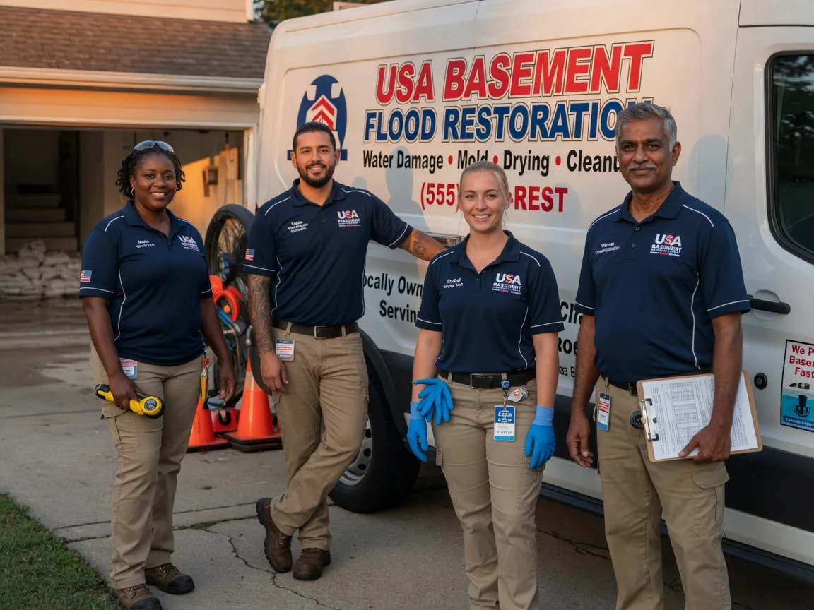 Basement Flood Cleanup company in Crowheart, WY